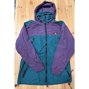 Vintage Sierra Designs Mens Windbreaker Jacket Small